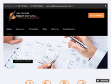 Tablet Screenshot of innovararquitectura.net
